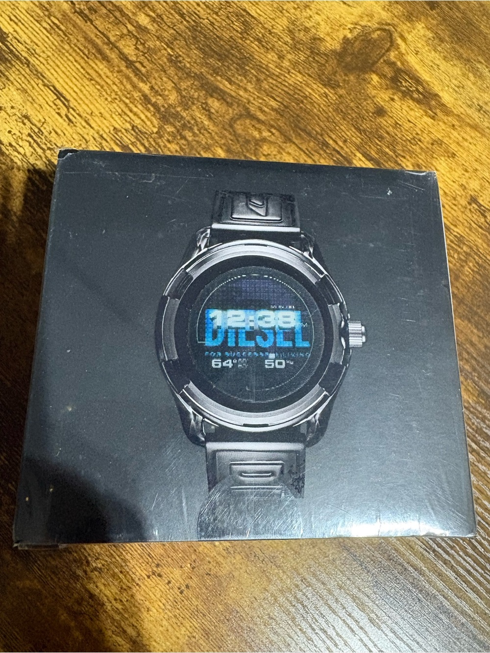 Diesel DZT2018 Black Transparent Men's Smartwatch